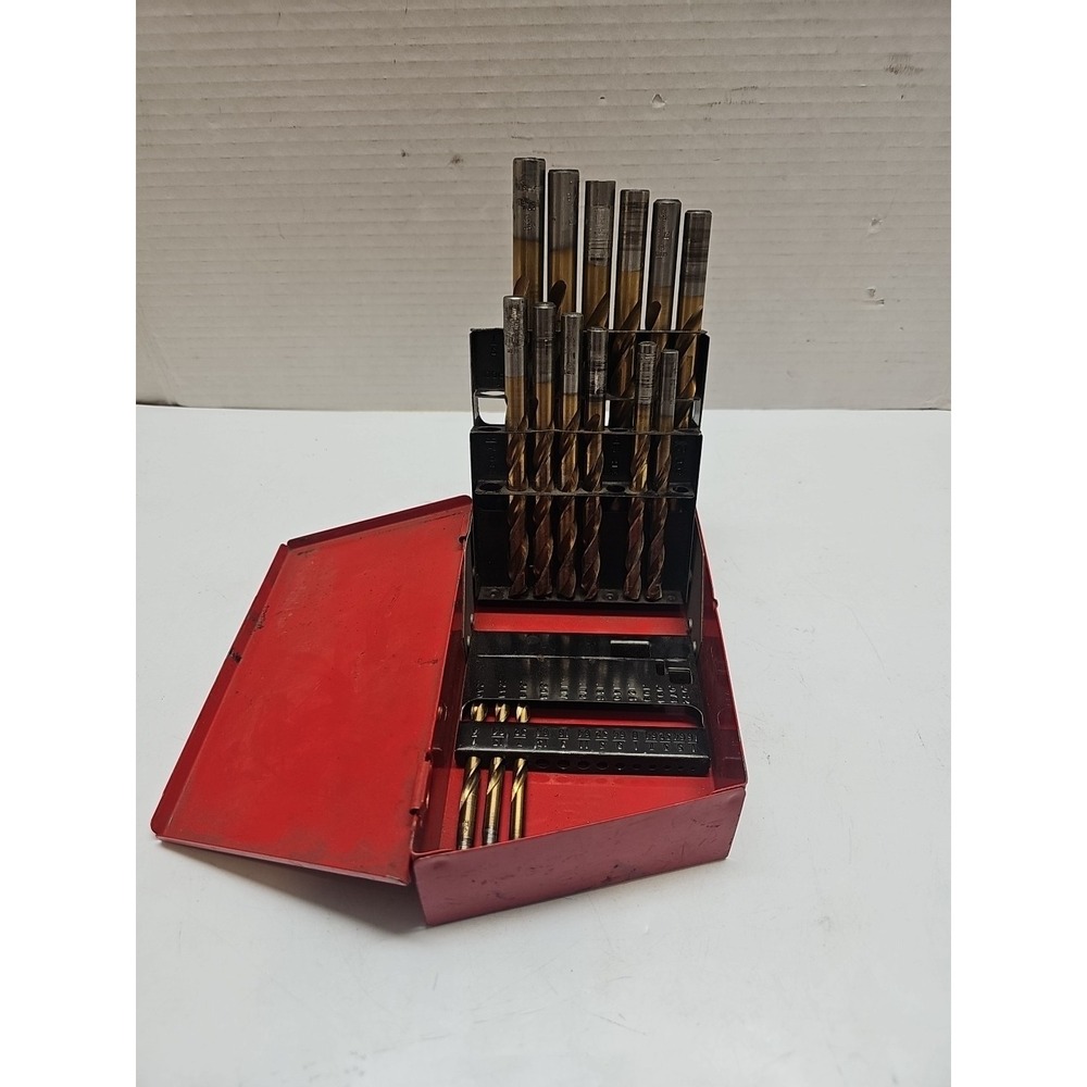 MATCO TOOLS HIGH SPEED DRILL BIT SET (INCOMPLETE)